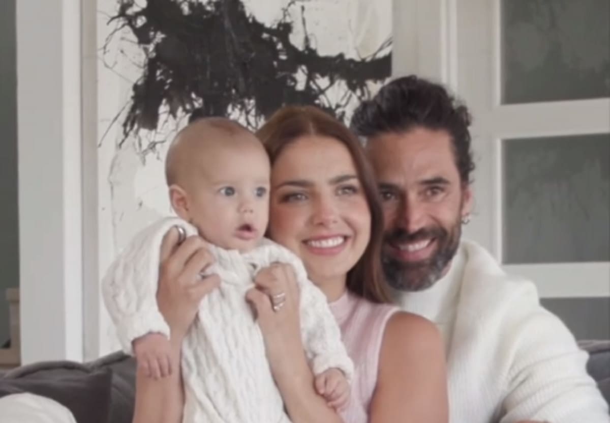 El hijo en común que tienen Michelle Renaud y Matías Novoa nació el pasado junio.