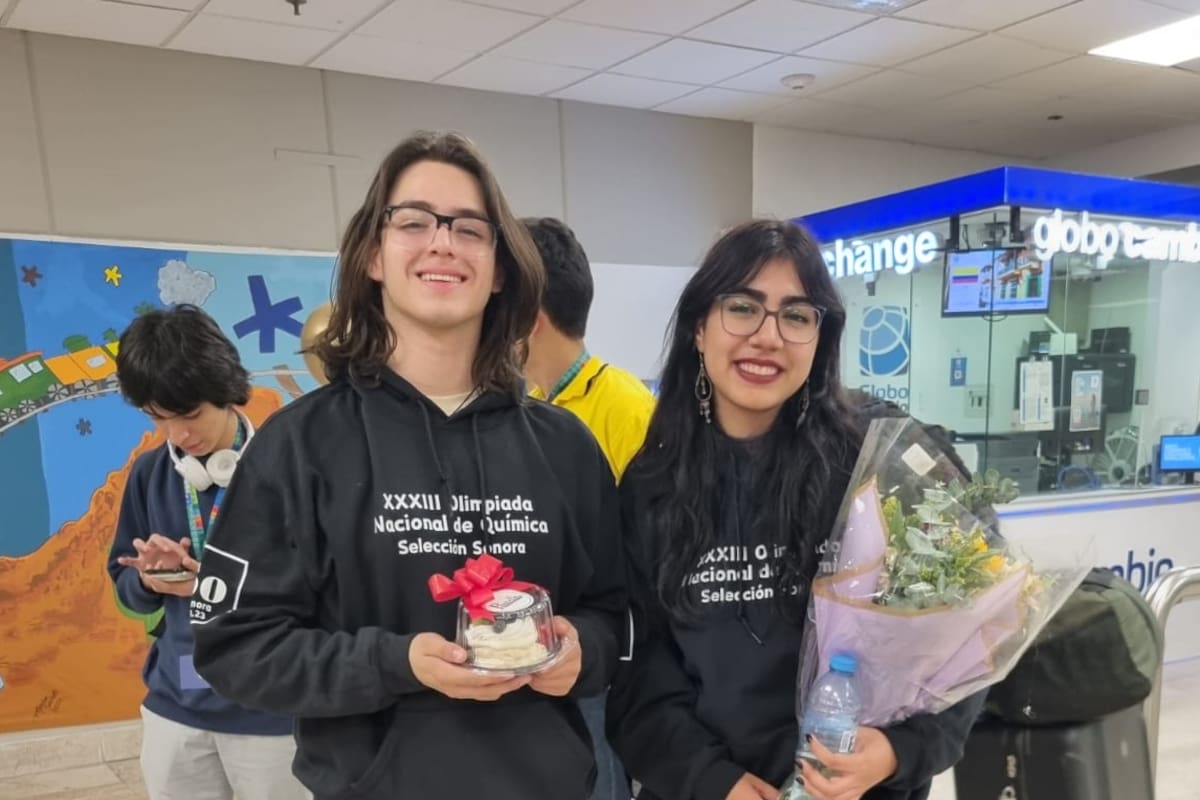 Estudiantes del Cobach Villa de Seris destacan en olimpiada nacional