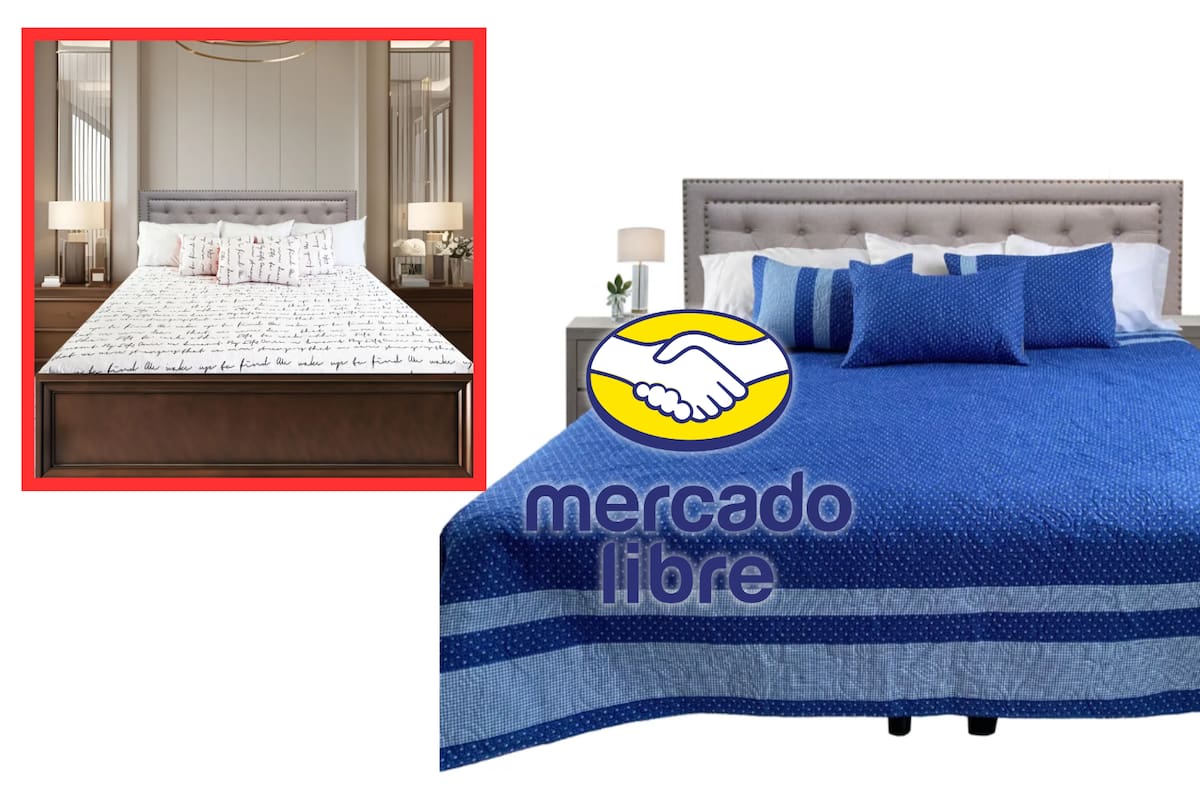Oferta Imperdible en Mercado Libre: Colcha Original Doble Vista Yamel Hogar con 36% de Descuento