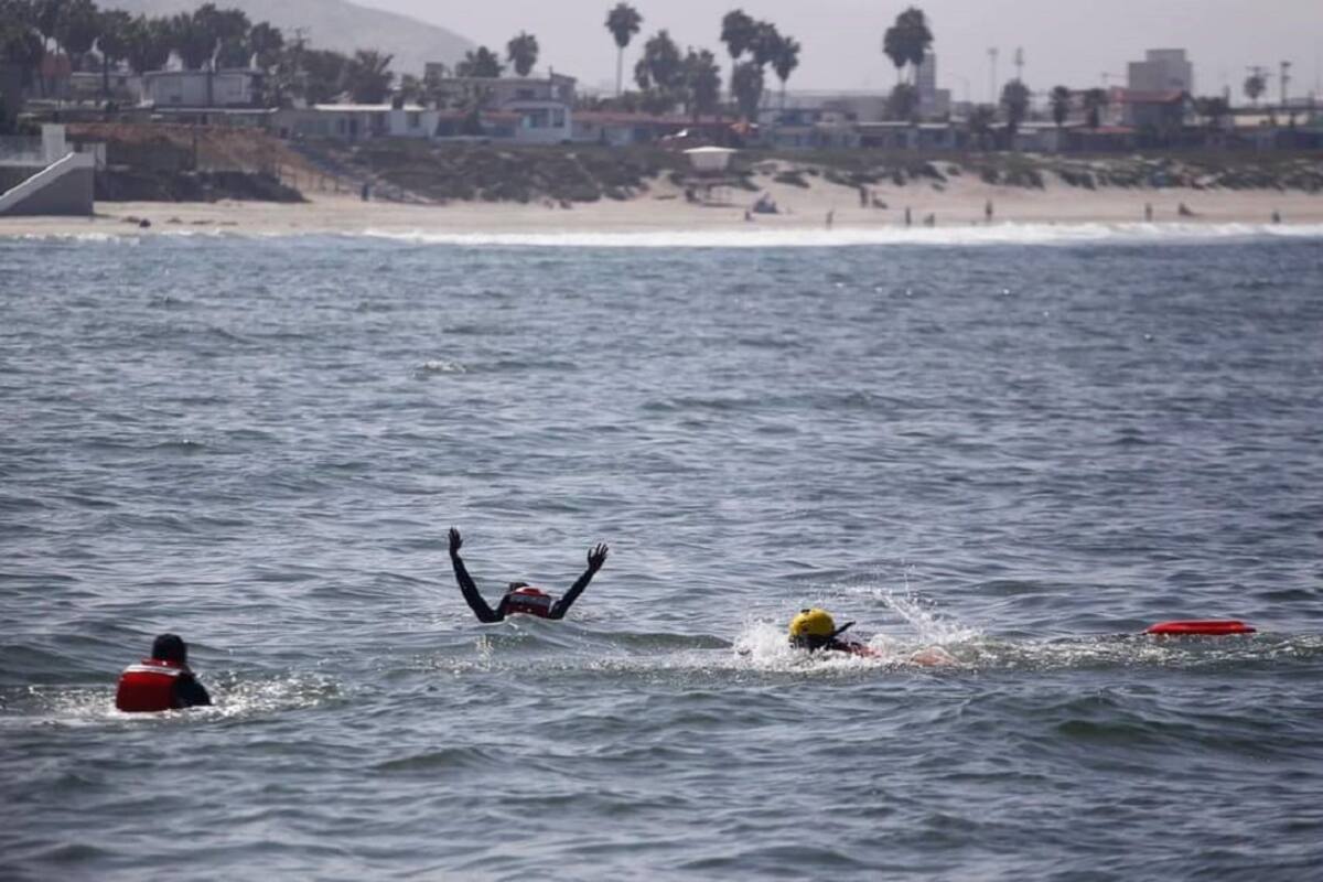 Buscan a siete elementos del Ejército Mexicano perdidos en el mar