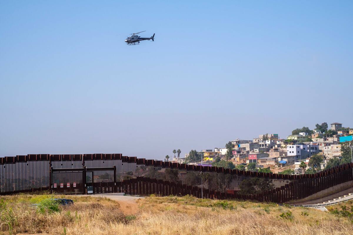Registra San Diego récord en detención de migrantes