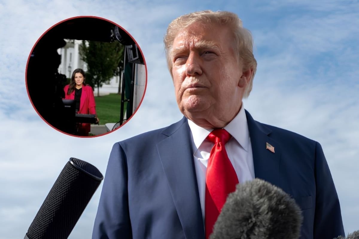 Trump cumple amenaza: Casa Blanca bloquea ingreso a CNN, MS NOW y Politico