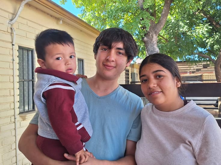 Keyla enfrenta díficil reto como madre pues su bebé nació con apenas 27 semanas de gestación y solo 800 gramos de peso