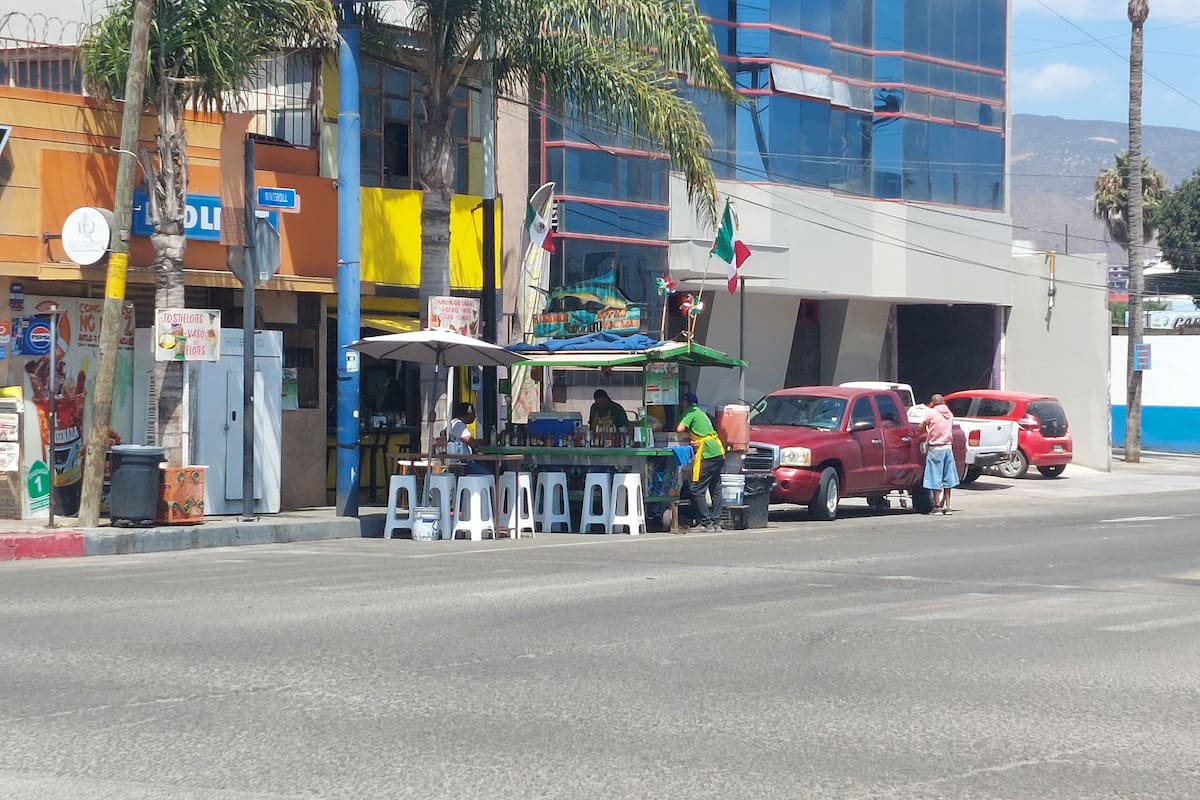 Carretas tienen baja afluencia en zona Centro de Ensenada
