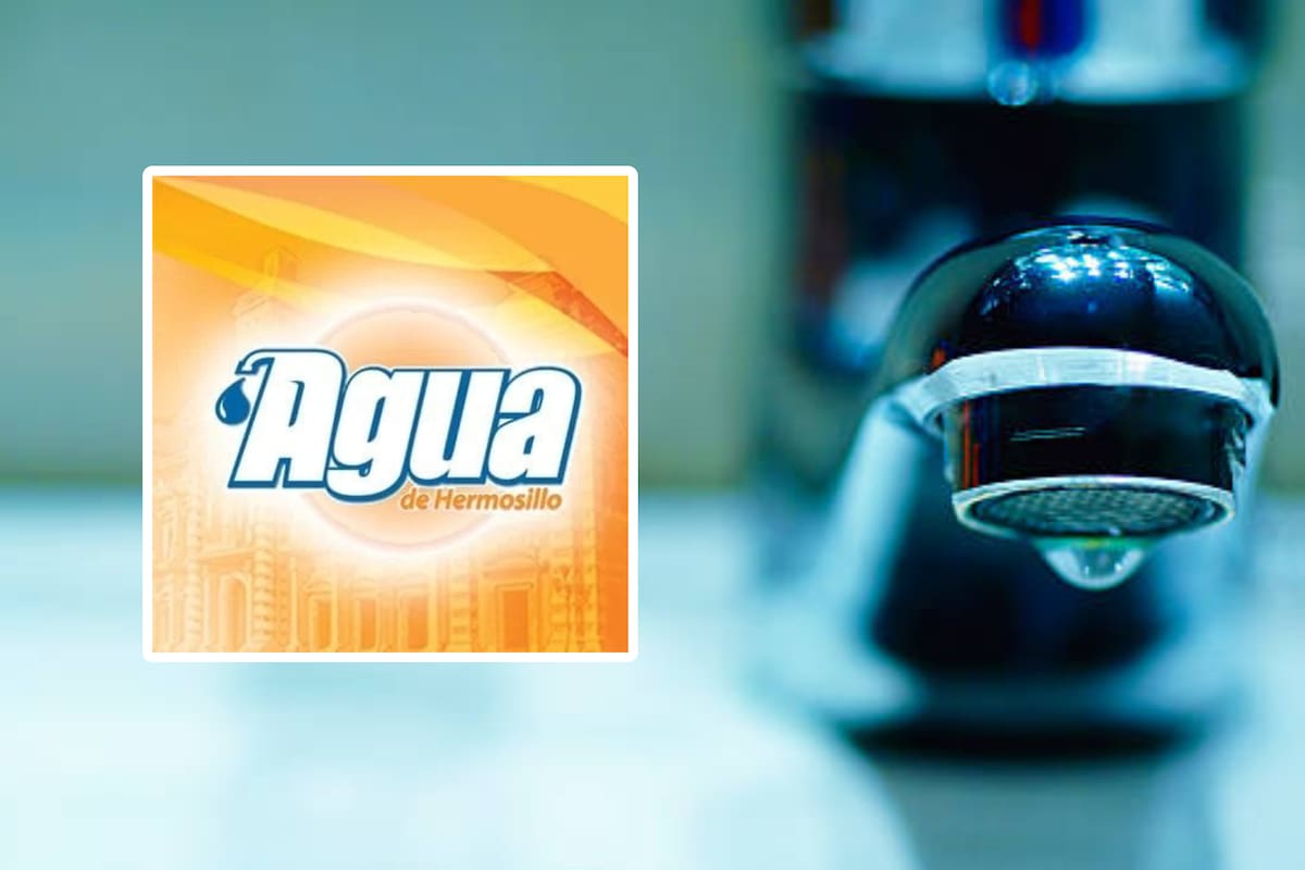 ¿No tienes agua? Estas colonias son afectadas por reparaciones en Hermosillo