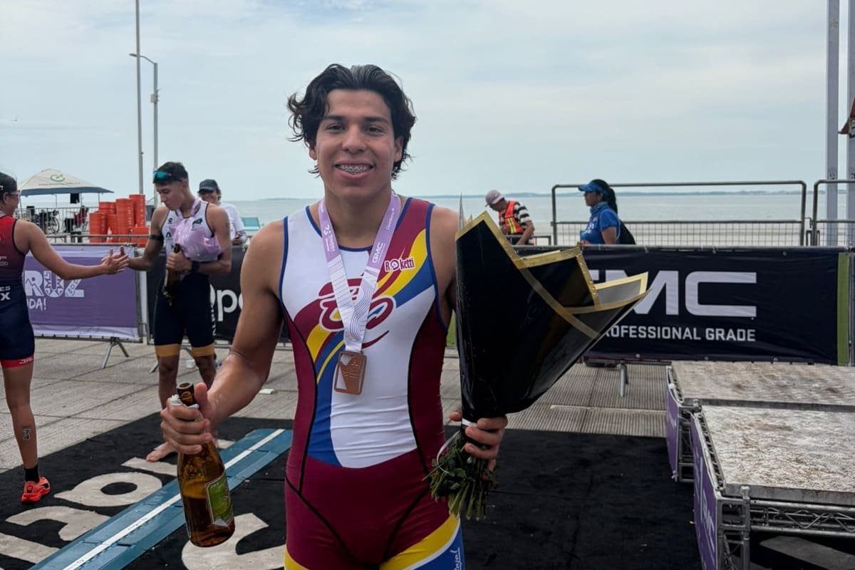 Andrés González rompe la mala racha con bronce en Veracruz