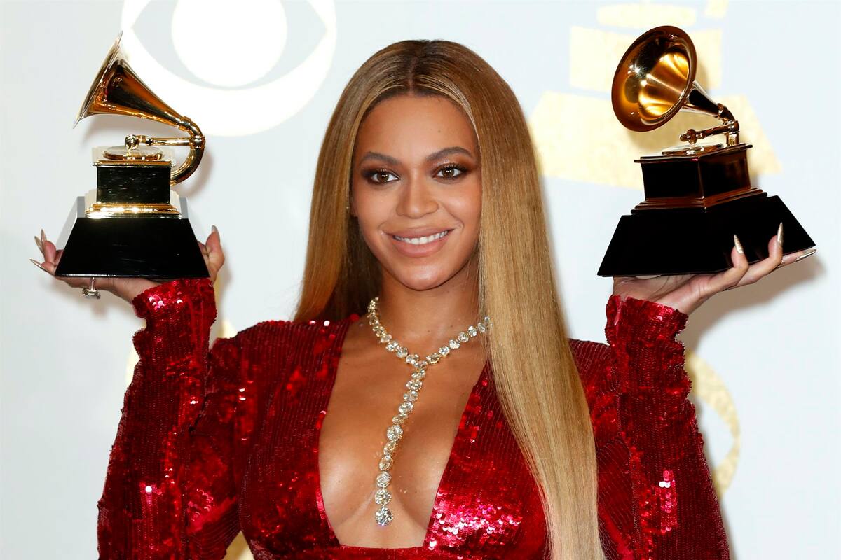 Beyoncé con la inteligencia artificial: Así se vería como una anciana