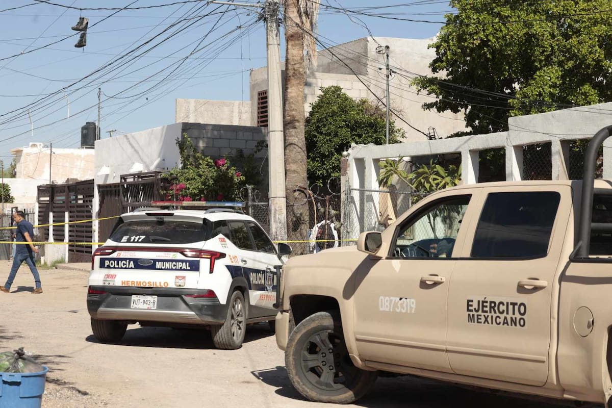 El lugar se encuentra acordonado y están oficiales de Guardia Nacional, Policía Municipal, Ejército Mexicano / Foto: Especial