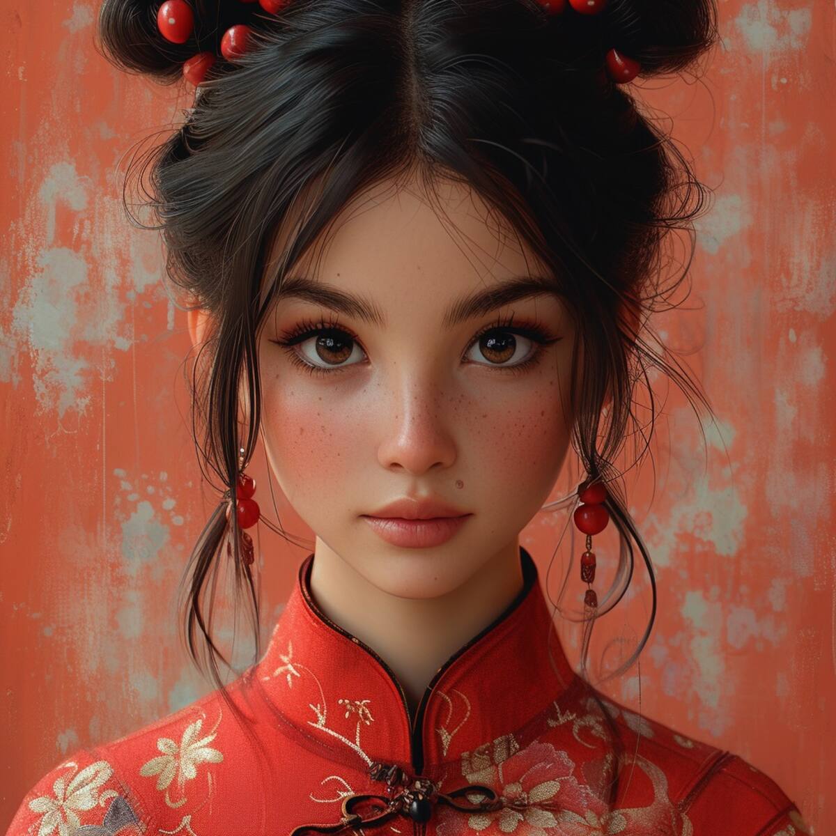 Pucca cobra vida con la ayuda de la inteligencia artificial. ¡Mira cómo la magia digital la transforma en una hermosa niña surcoreana!