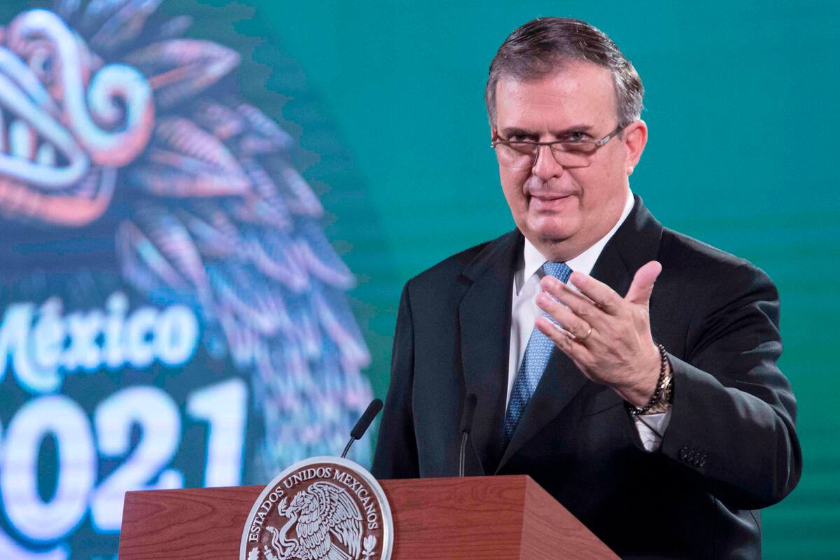 Marcelo Ebrard: México ha aprendido de las lecciones adquiridas frente a la pandemia por Covid-19