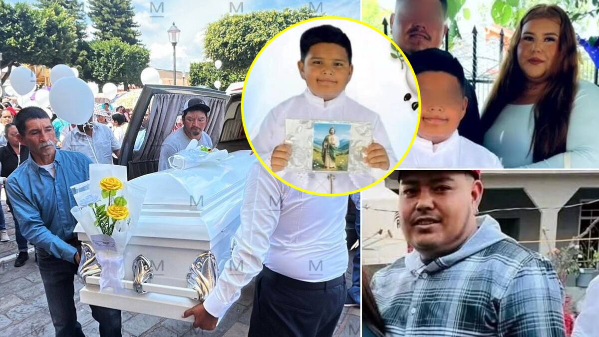 Mamá de Santiaguito iba a dejar a su esposo y huir a California con sus hijos; compró los boletos unos días antes que Daniel asesinara a machetazos al pequeño