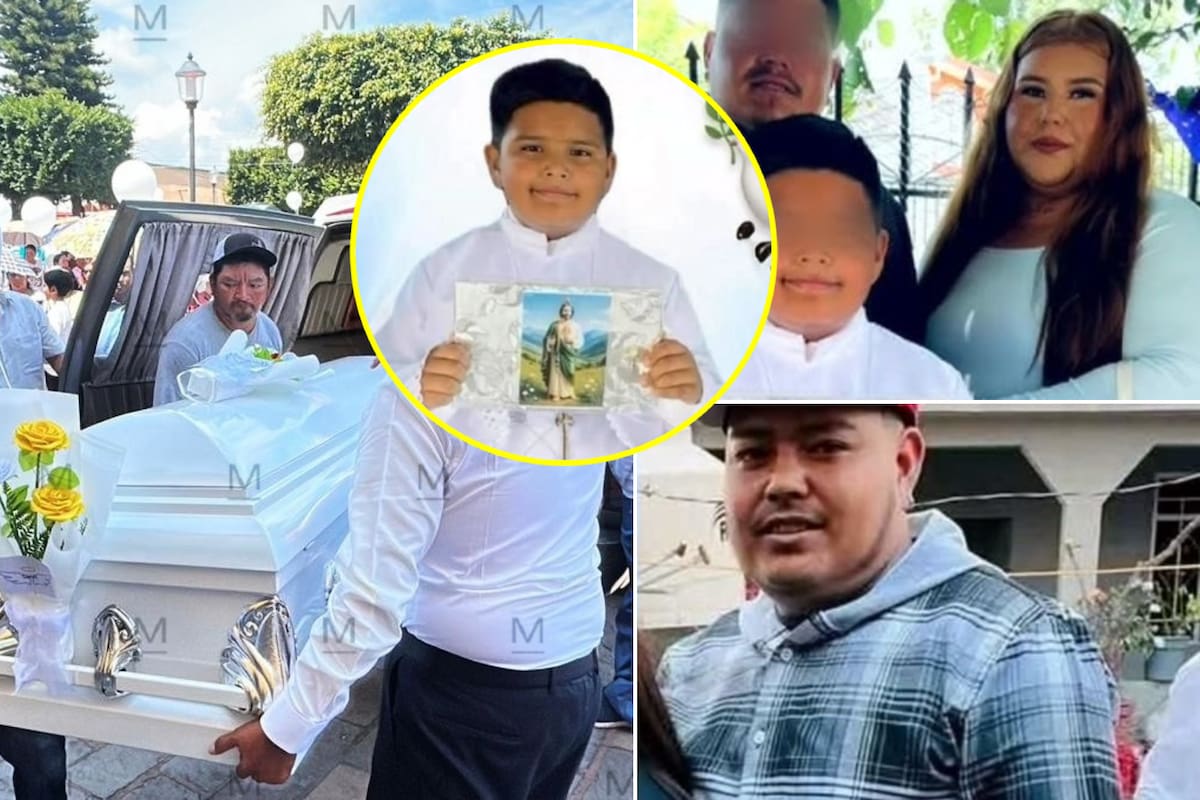 Mamá de Santiaguito iba a dejar a su esposo y huir a California con sus hijos; compró los boletos unos días antes que Daniel asesinara a machetazos al pequeño