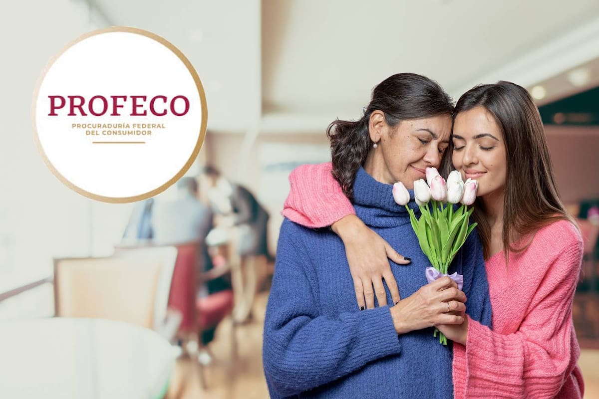 Día de las Madres: Profeco recuerda los derechos de los consumidores en restaurantes