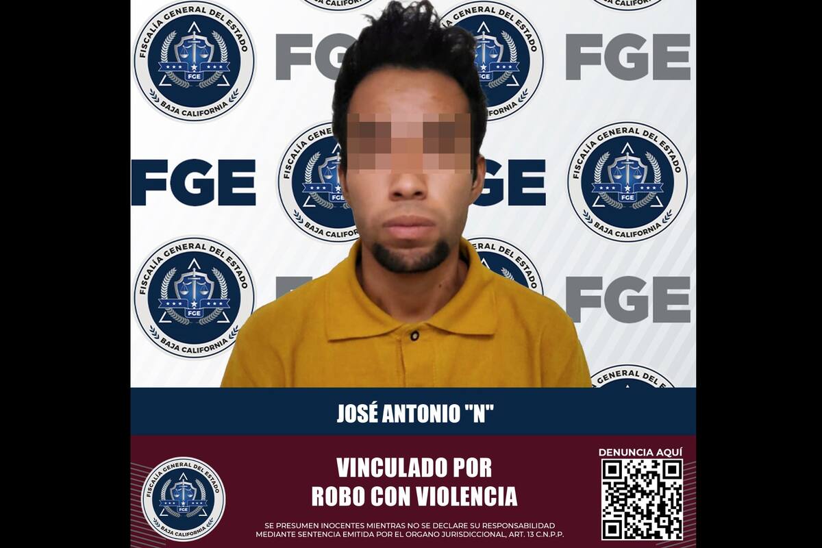 Vinculan a proceso a miembro de “Los Tlacuaches” por robo violento