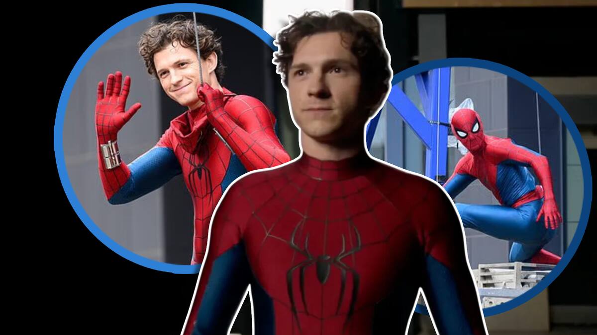 Tom Holland regresa como Spider-Man.