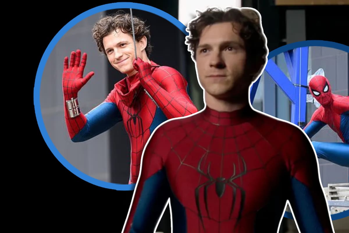 Tom Holland graba escenas de acción en Escocia para ‘Spider-Man: Brand New Day’; presume nuevo traje y saluda a fans