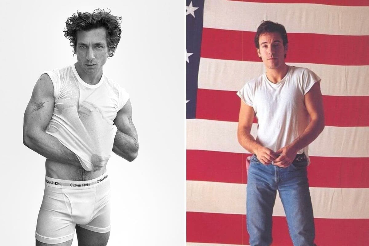 Jeremy Allen White entrena su voz para interpretar a Bruce Springsteen