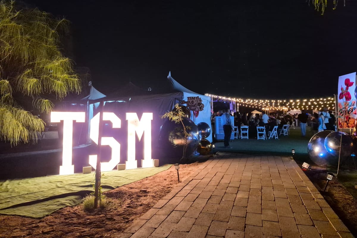 Mil personas brindan por Tu Parque TSM: Beer & Food Fest recaudó fondos para iluminarlo con energía solar