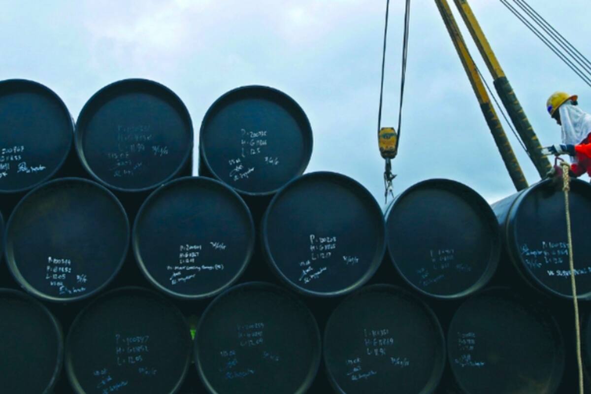 Precios del petróleo cayeron por cuarta sesión consecutiva frente aumento de inventarios