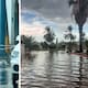 Fuertes lluvias dejan afectaciones en Ciudad Obregón