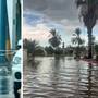 Fuertes lluvias dejan afectaciones en Ciudad Obregón