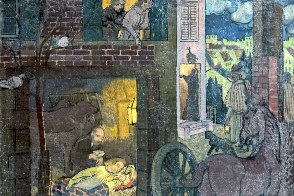 Maurice Denis y su mágica visión de la Natividad