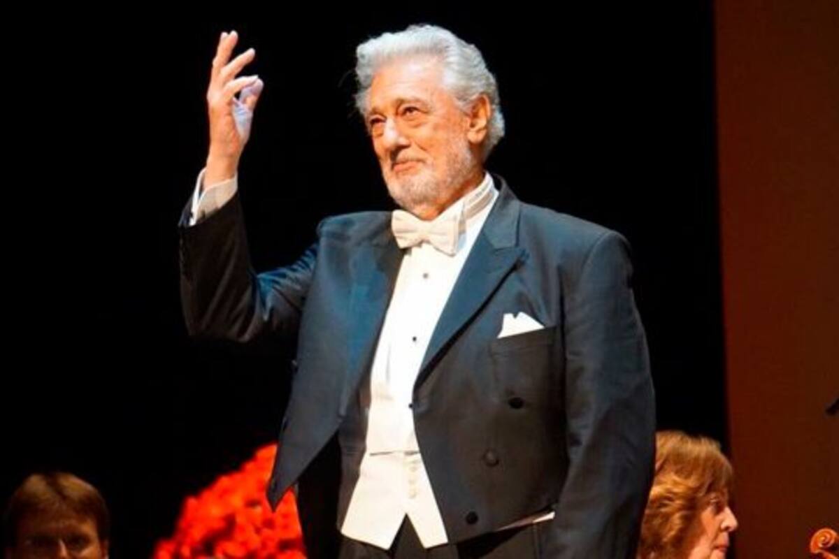 Plácido Domingo no vendrá a México a recibir Premio Batuta