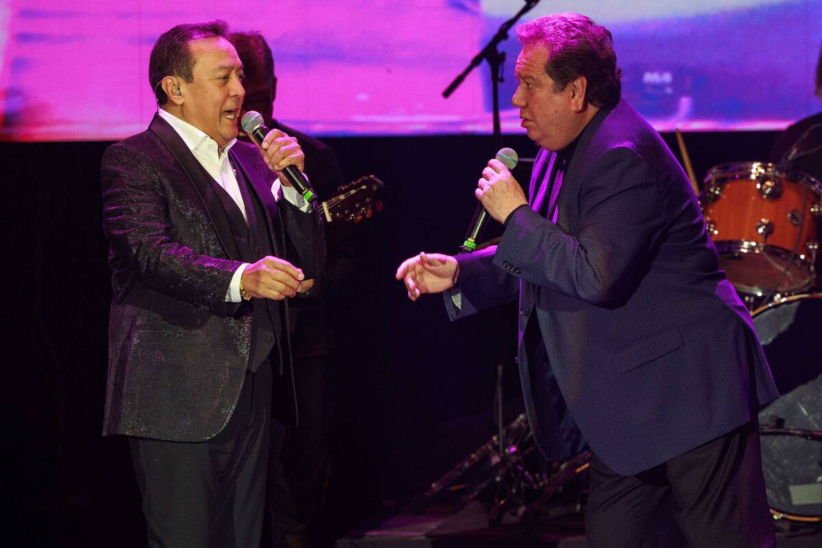 Carlos Cuevas y Jorge Muñiz en El Foro.