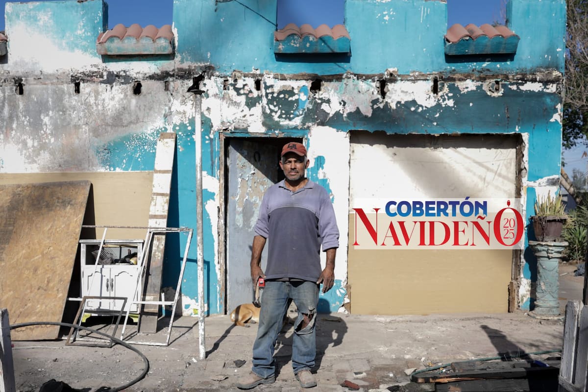 Cobertón Navideño: Alejandro pide ayuda para su amiga de años