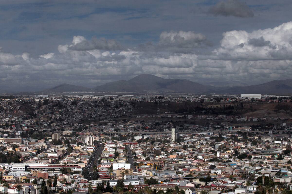 Clima Tijuana: semana inicia con temperaturas frescas y probabilidad de lluvia