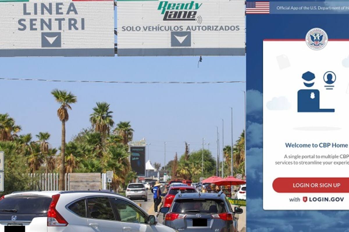 CBP cambia protocolo para permiso de internación en la garita Nuevo Mexicali