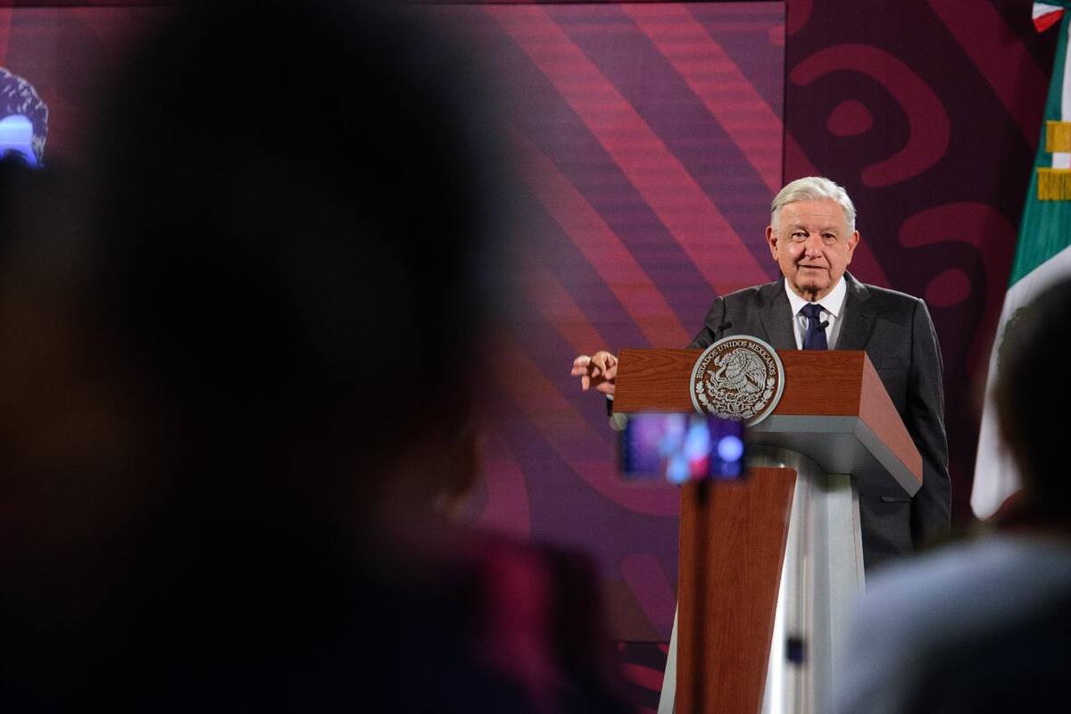 Ya hay anteproyecto para trenes de pasajeros: AMLO