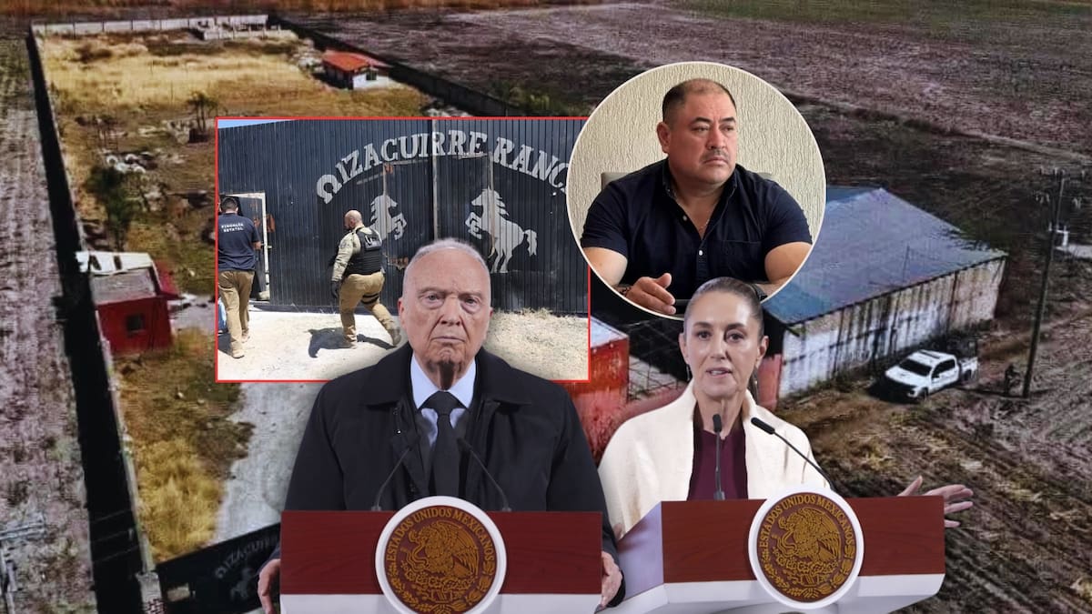 Autoridades acusan al alcalde de Teuchitlán de facilitar actividades del Cártel en un rancho que operaba como centro de adiestramiento criminal. Foto: Especial