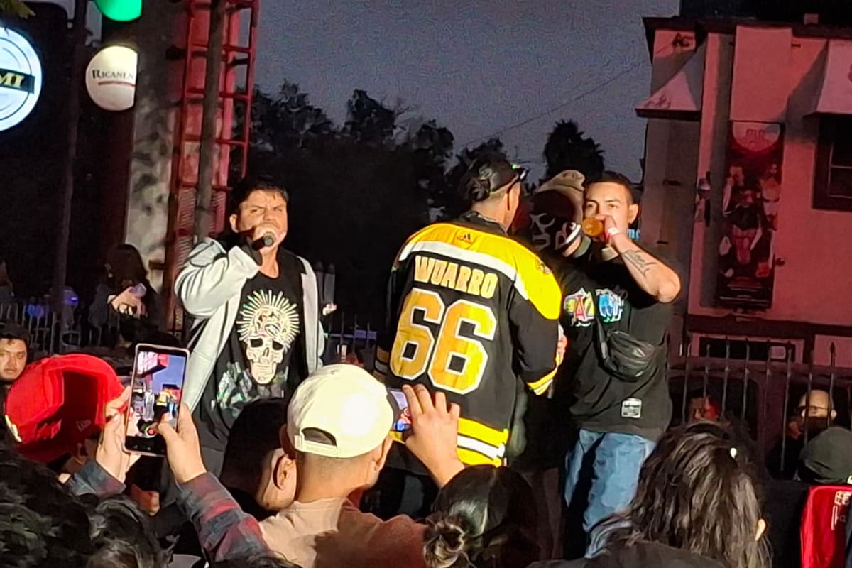 El freestyle toma “Las Tijeras” antes de la llegada de Residente