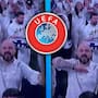 Un gesto nazi de un aficionado del Real Madrid provoca sanción de 15 mil euros de la UEFA y amenaza de cierre parcial del Santiago Bernabéu