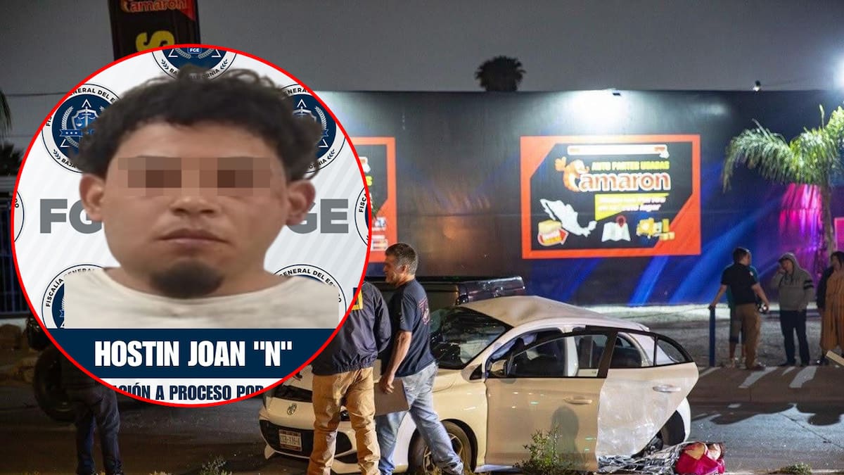 Vinculan a Hostin ‘’N’', responsable de huir de alcoholímetro en Tijuana; choque resultó en la muerte de su esposa