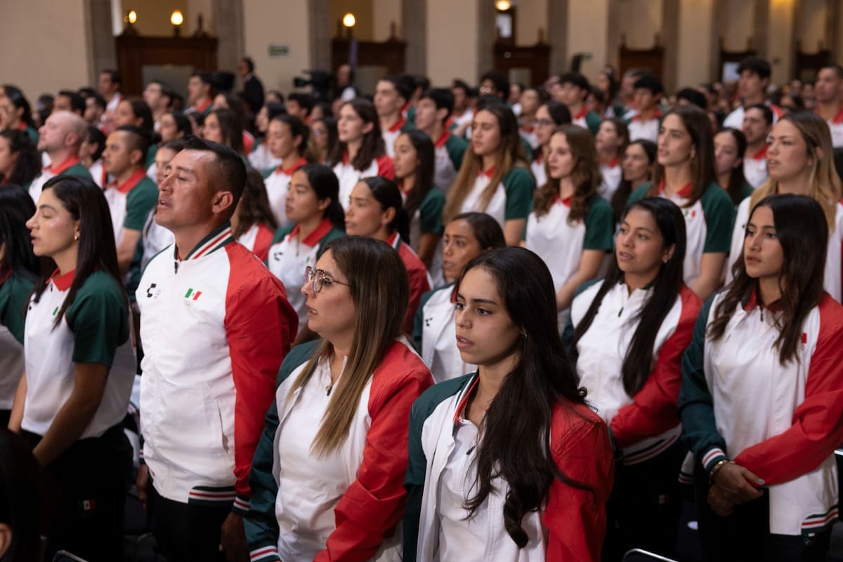 Atletas mexicanos irán a Juegos Centroamericanos sin bono por participar, mientras la CONADE confirma que solo quienes ganen medalla recibirán estímulos de entre 8 mil y 50 mil pesos