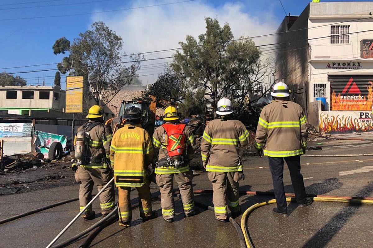 Se prepara Rosarito por incendios
