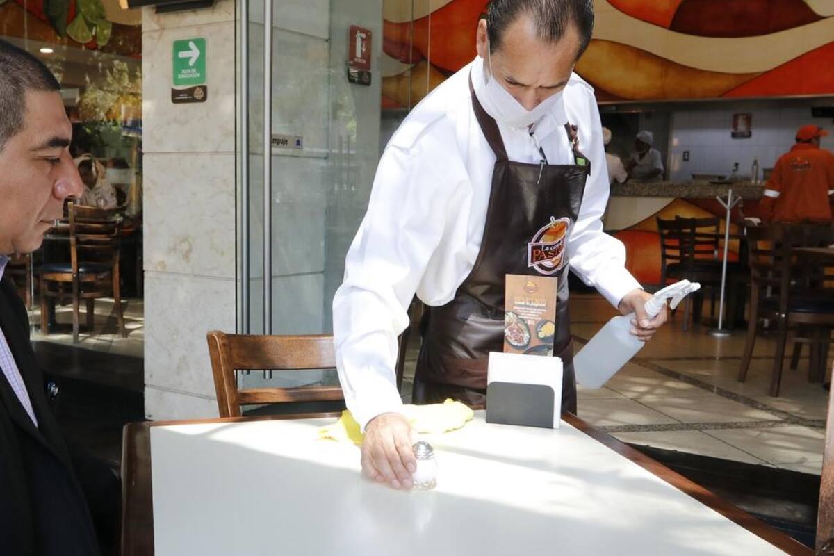 ¿Qué actividades permite el semáforo naranja en Sonora?