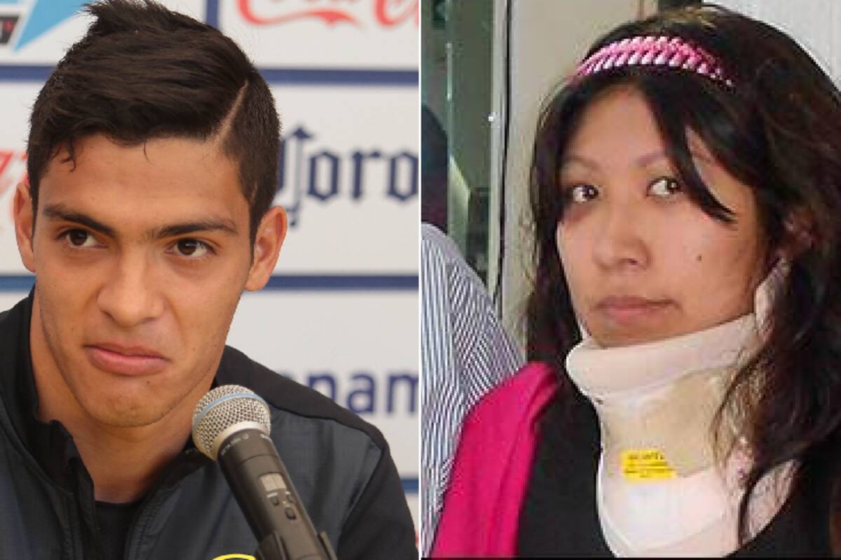 Nunca vi una mujer así: Raúl Jiménez y su pesadilla con un extintor