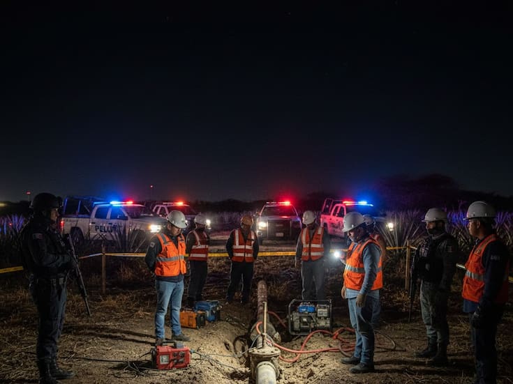 FGR refuerza combate al huachicol, inhabilitan 13 tomas clandestinas en Jalisco tras reportes de personal de Pemex