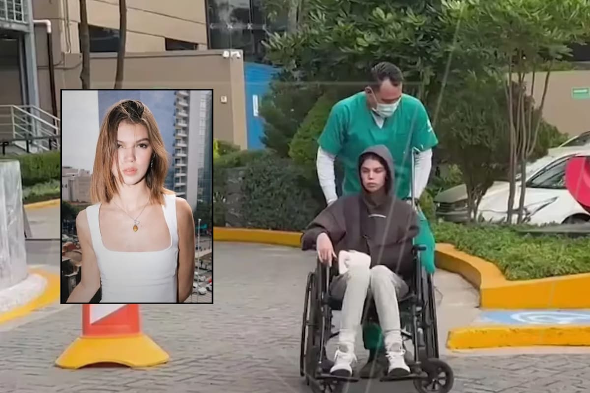 Este es el mensaje de Valentina Gilabert tras salir del hospital luego del ataque de Marianne ‘N’