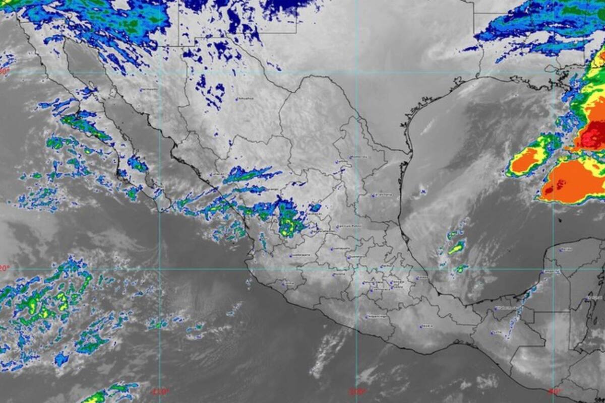 Clima en México: Frente frío 18 recorrerá el Noreste, Oriente y Sureste del País
