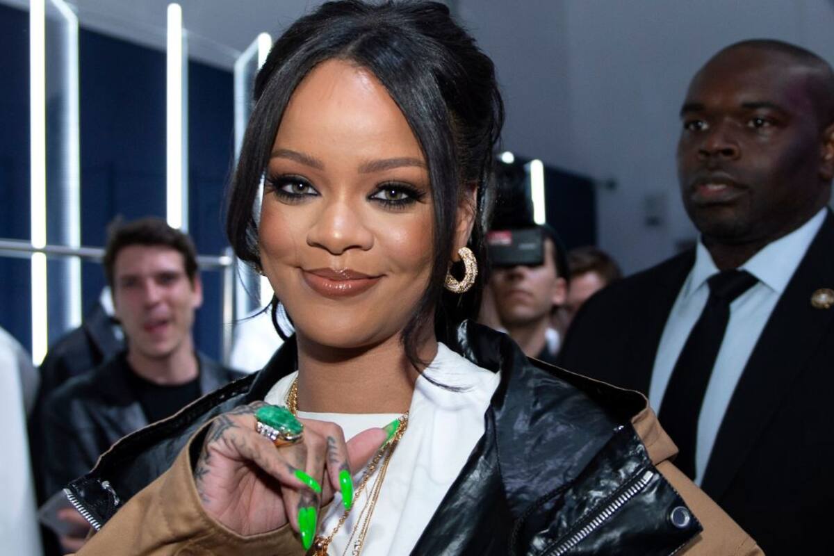 Rihanna dona 5 mdd para combatir al coronavirus