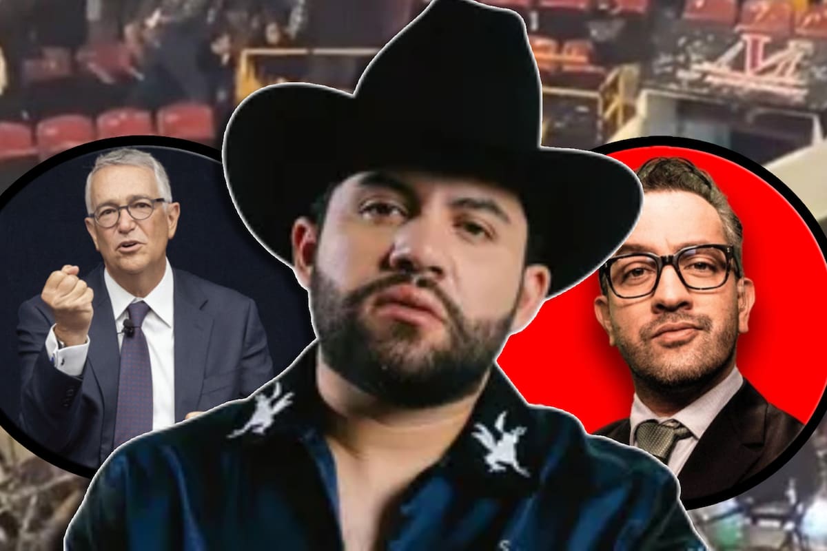 Ricardo Salinas Pliego y Chumel Torres reaccionan a los destrozos en palenque de Texcoco tras abucheos a Luis R. Conriquez por no cantar narcocorridos