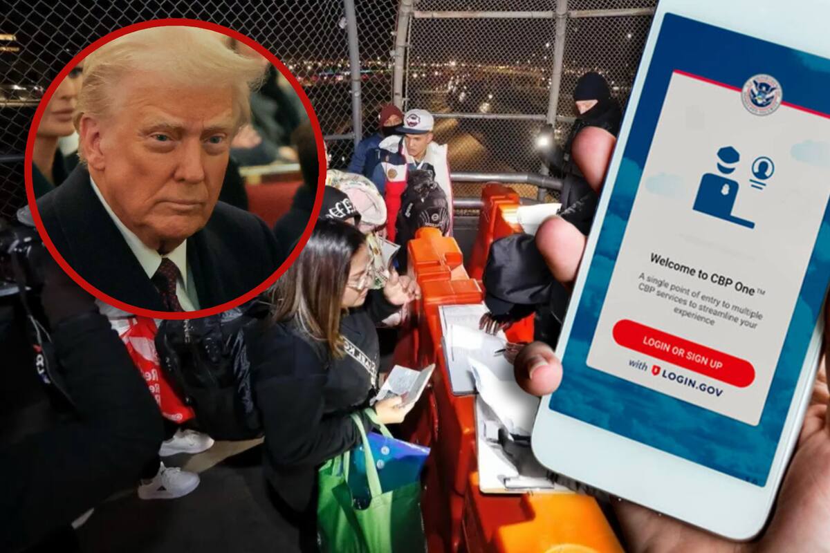 Primer golpe a migrantes en EU: ¿Cómo afectará el cierre de ‘CBP One’, una app que permitió a casi 1 millón de personas entrar legalmente a EU?