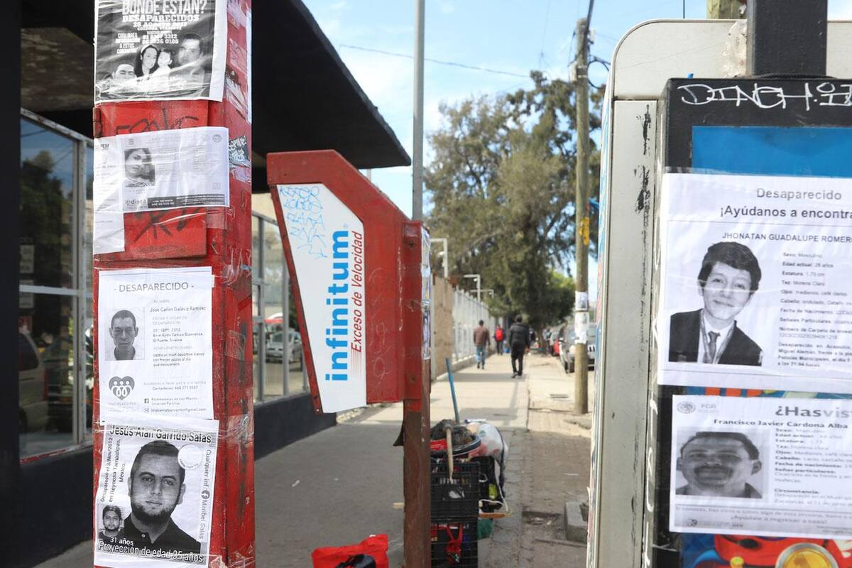 Se agudizan las desapariciones en la frontera Norte: Colef