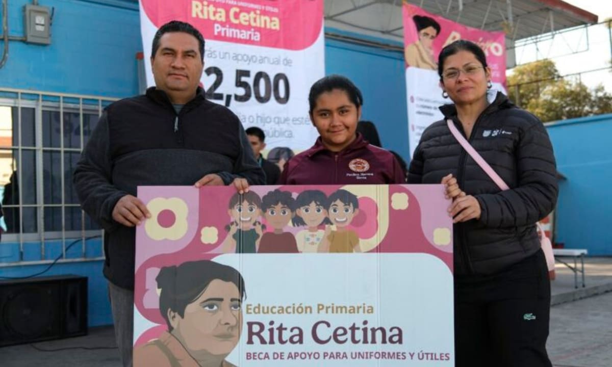 Resultados de la Beca Rita Cetina 2026 ya están disponibles y la entrega masiva de tarjetas iniciará este 18 de mayo para garantizar el pago de 2,500 pesos destinado a útiles y uniformes escolares en agosto | programasparaelbienestar.gob.mx