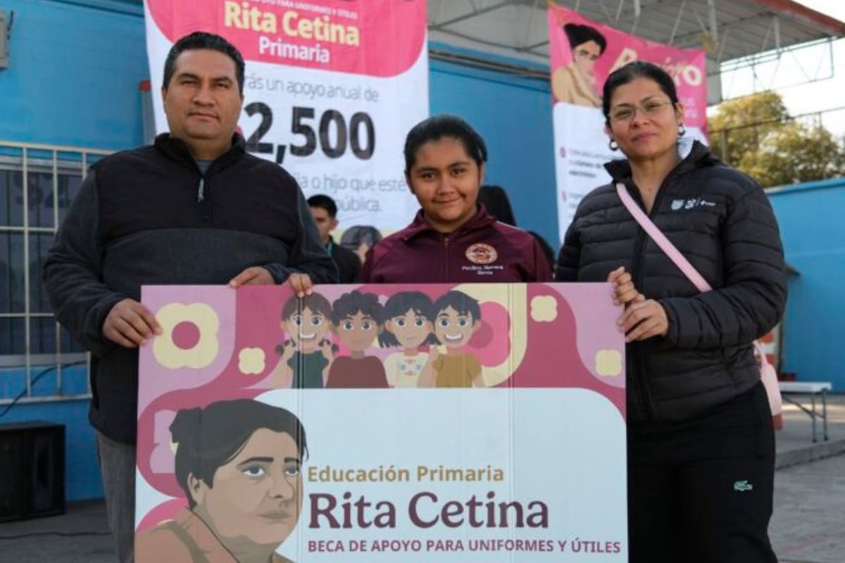 Resultados de la Beca Rita Cetina 2026 ya están disponibles y la entrega masiva de tarjetas iniciará este 18 de mayo para garantizar el pago de 2,500 pesos destinado a útiles y uniformes escolares en agosto