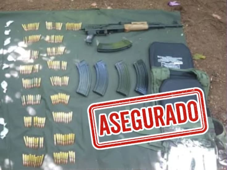 Droga, balas y chaleco táctico: operativo en Albaterra revela arsenal oculto en Culiacán